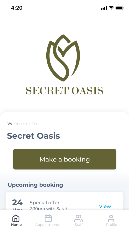 Secret Oasis Spa and Clinic - 3.4.0 - (iOS)