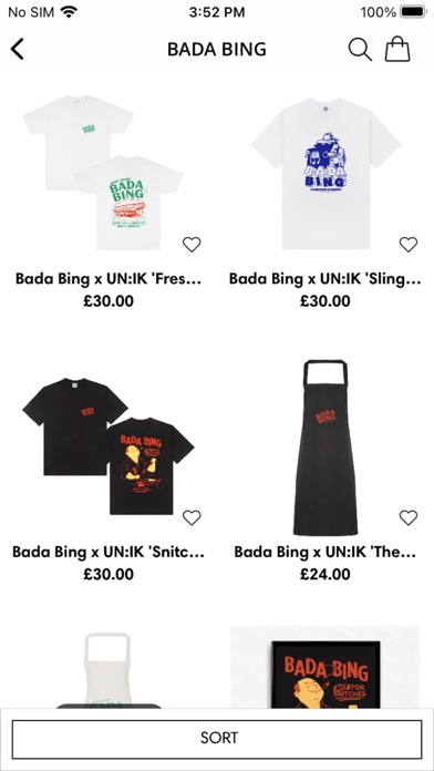 UN:IK Clothing Screenshot