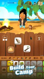 i survived on a desert island iphone screenshot 3