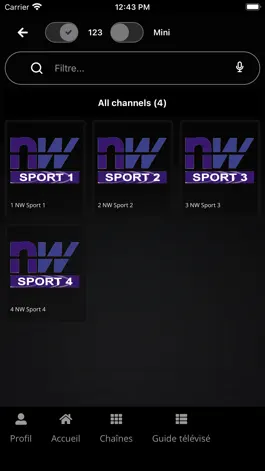 Game screenshot New World Sport apk
