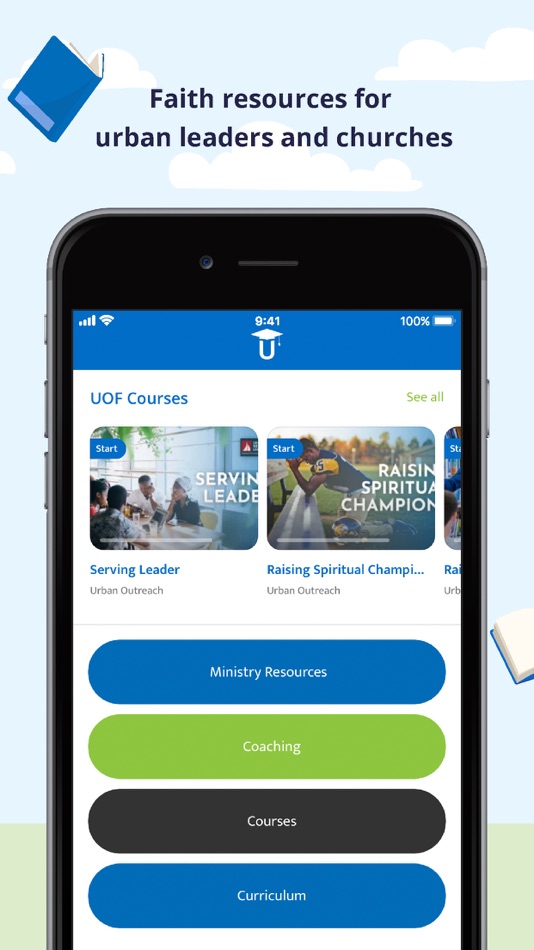 #5. Urban Academy (iOS) 由: Urban Outreach Foundation