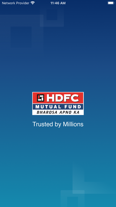 HDFC Mutual Fund Screenshot