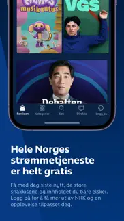 nrk tv iphone screenshot 1