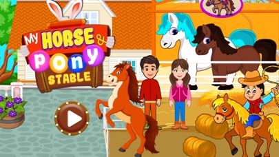 My Pony Horse Stable Town Life Screenshot