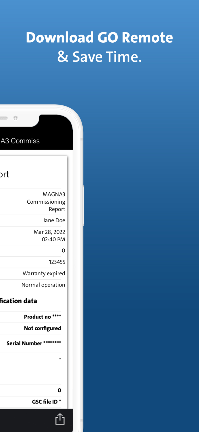 Grundfos GO Remote - Pump Tool
