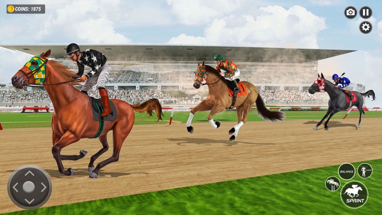 Horse Racing Simulator 3D Game screenshot-3