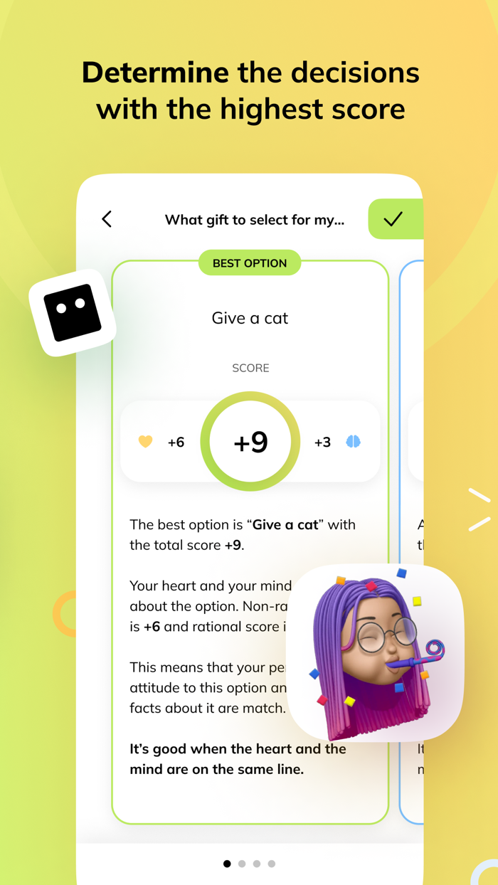 Decision Maker - Pros and Cons