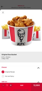 KFC Cyprus screenshot #4 for iPhone