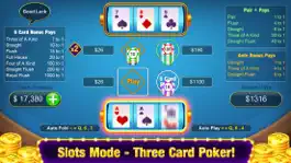 Game screenshot Three Card Poker - Casino Game hack