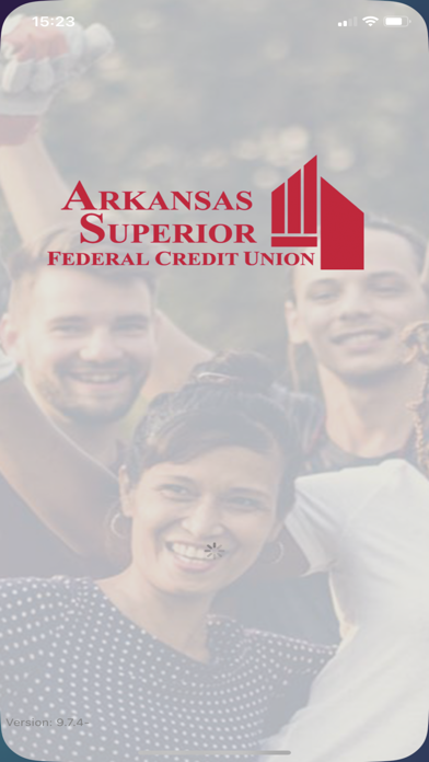 Arkansas Superior FCU Screenshot