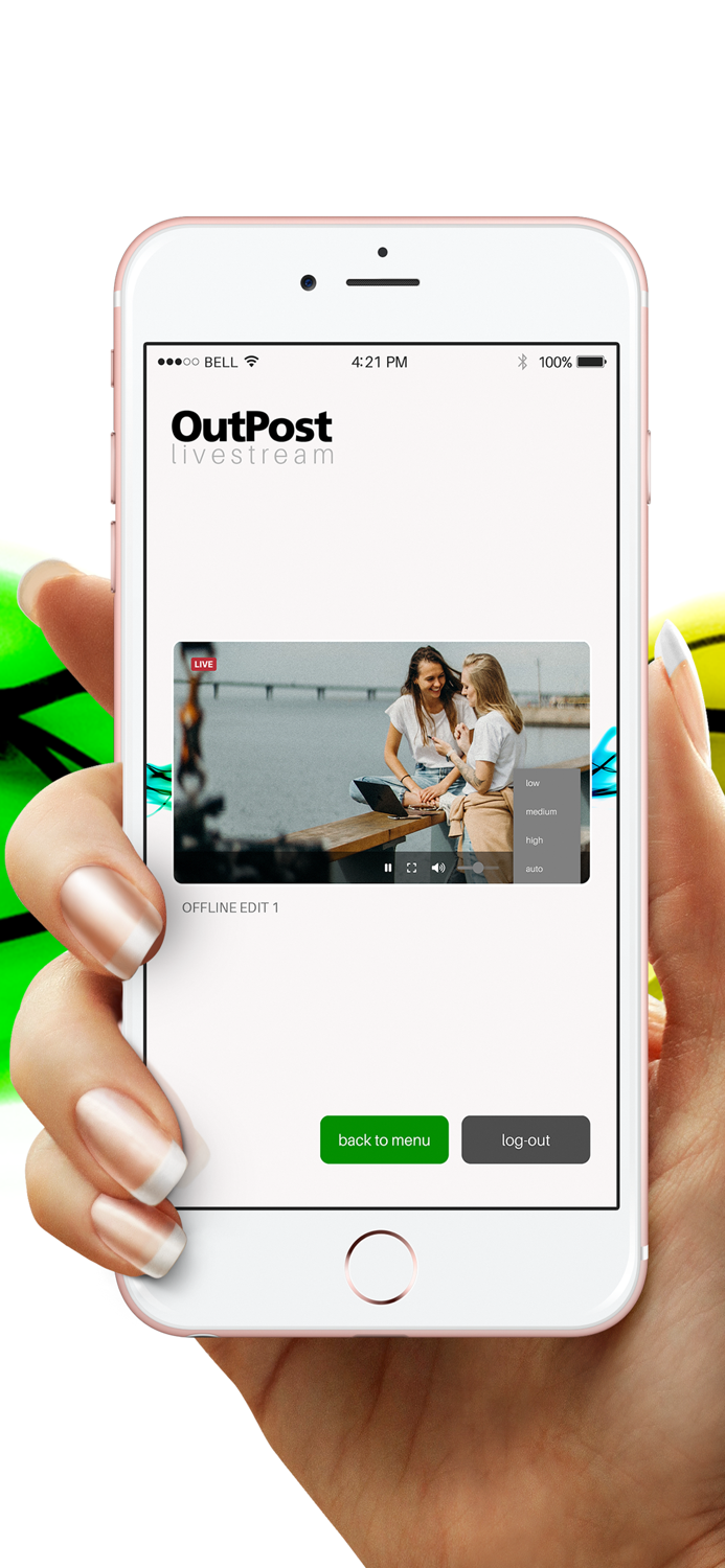 OutPost Livestream