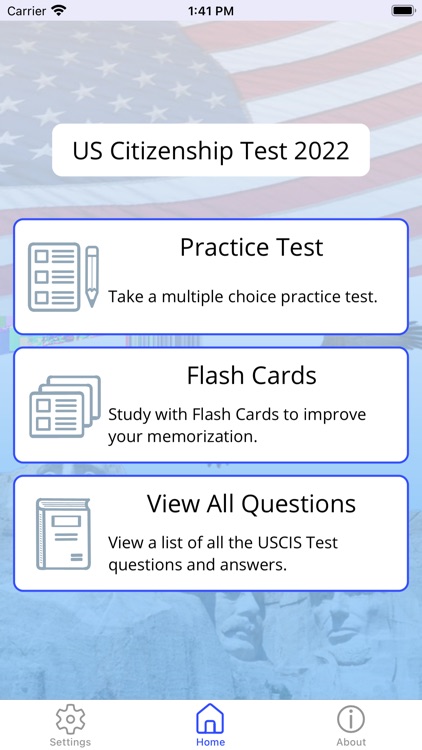 US Citizenship Test App 2024