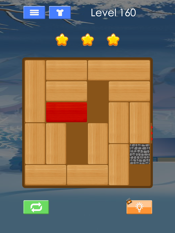 Unblock Wood - Red Wood