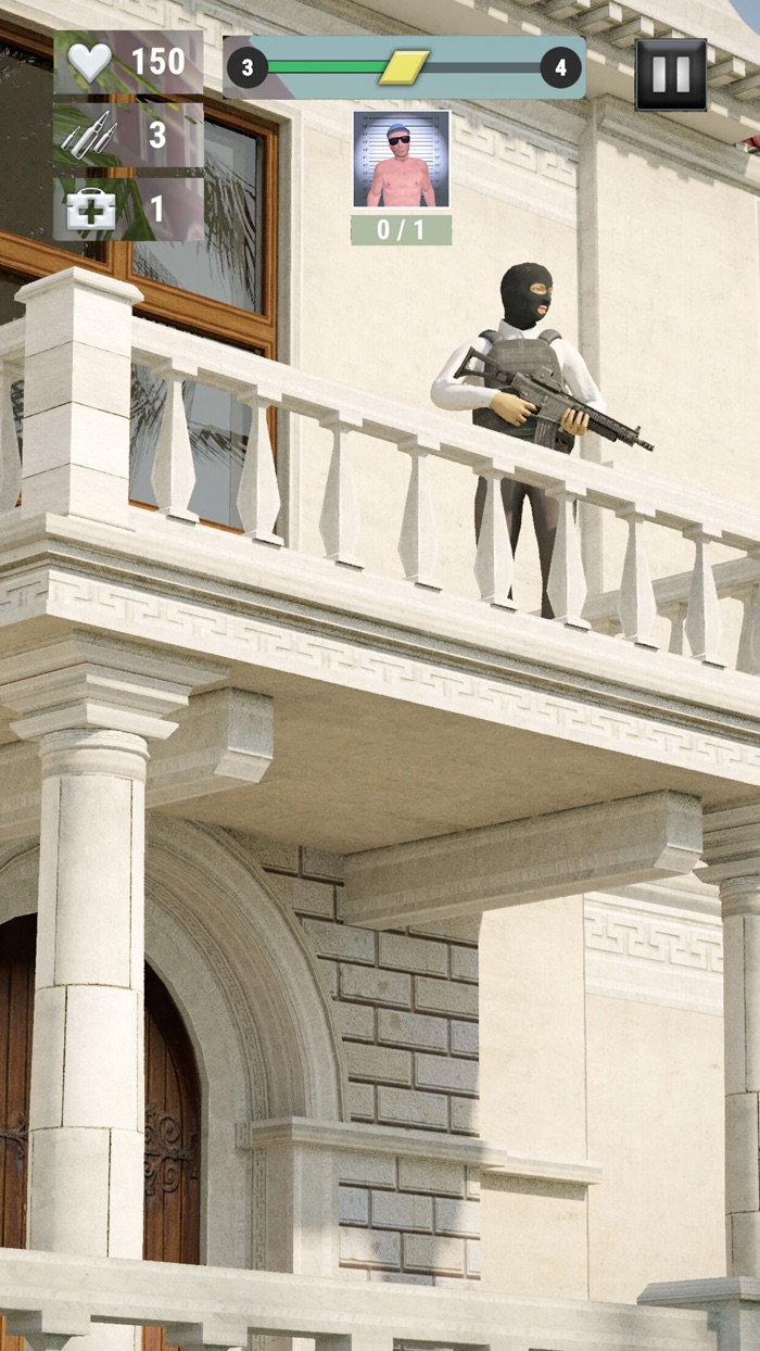 Shooter Agent Sniper Hunt