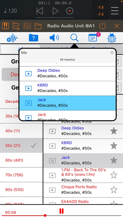 Radio Audio Unit screenshot-7