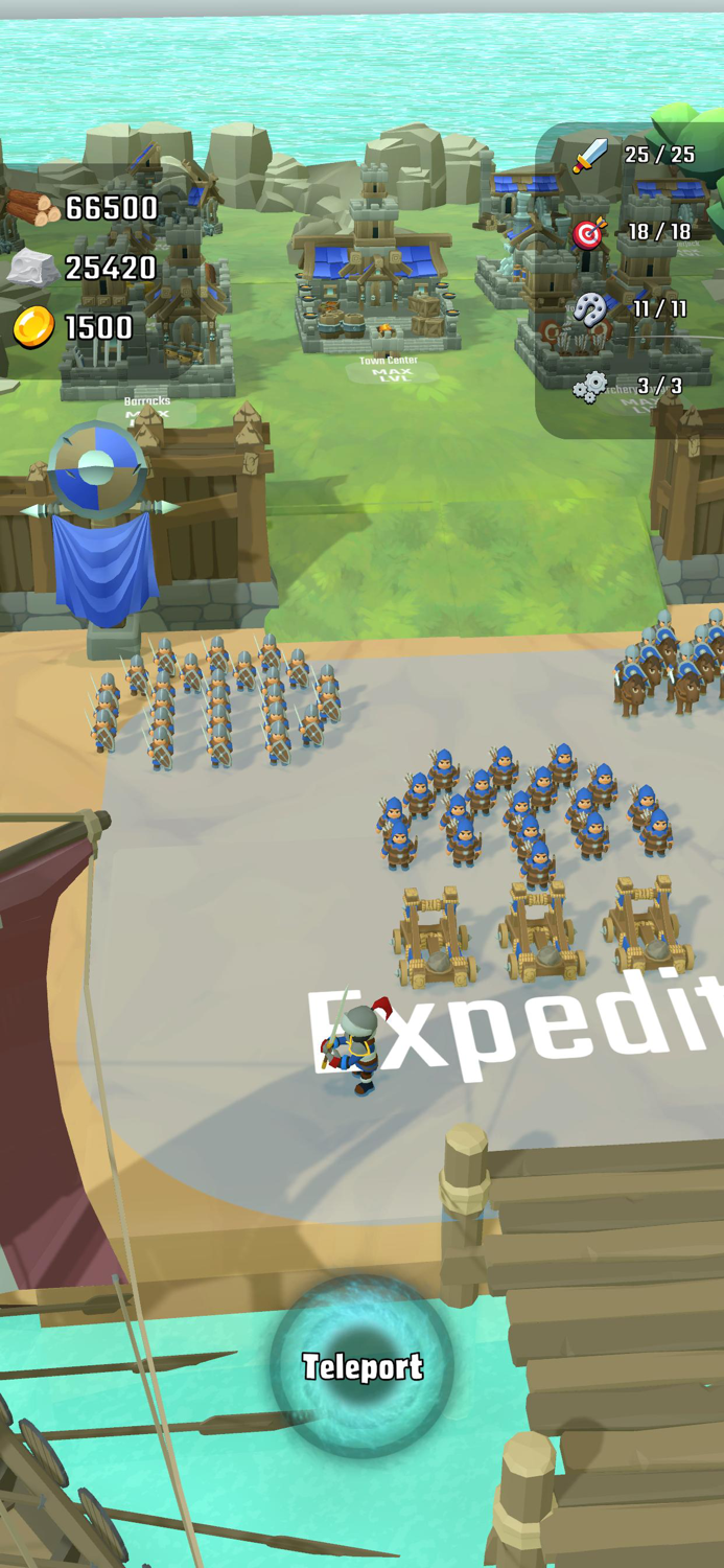 King of War Idle Fantasy