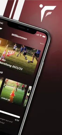 Game screenshot Fussballetics Coach apk