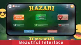 hazari online multiplayer iphone screenshot 2
