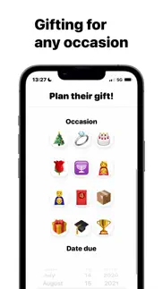 giftist - gift list planner iphone screenshot 2