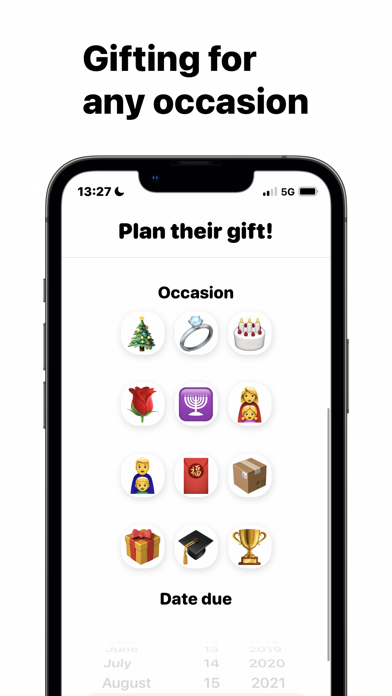 Giftist - Gift List Planner screenshot 2