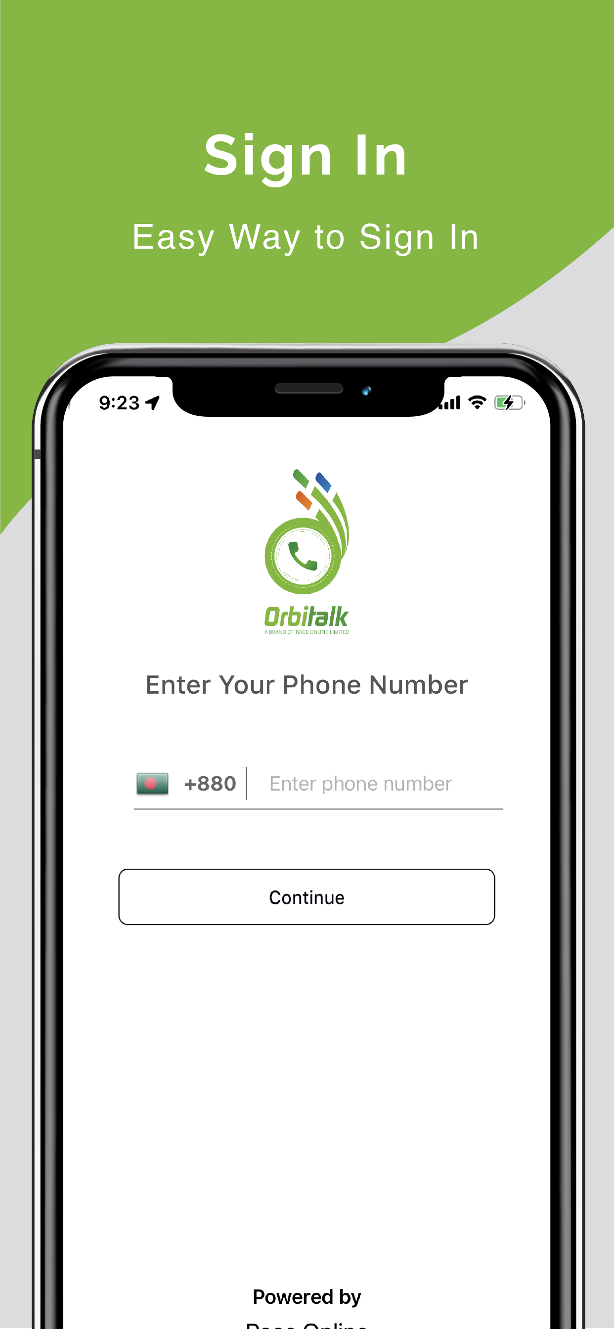 OrbiTalk- ROL Calling & IM APP