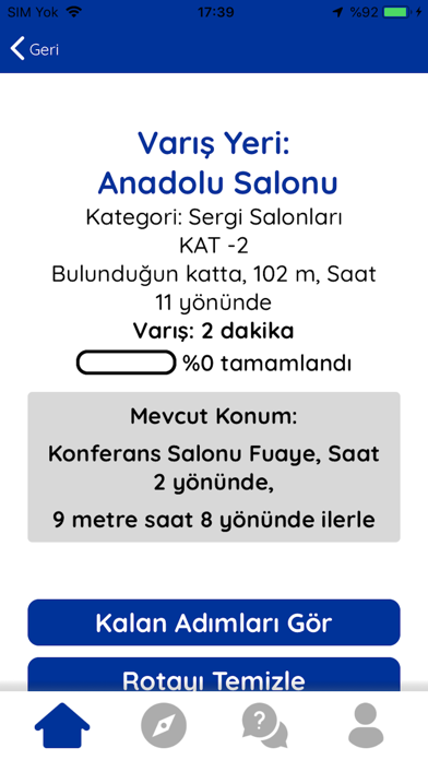 MK Sesli Adımlar Screenshot