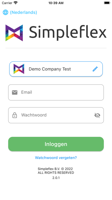 Simpleflex Screenshot