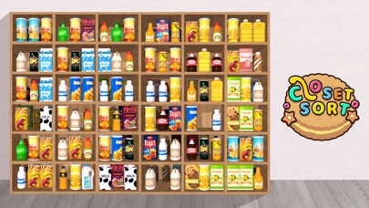 Closet Sort - Sort the goods Screenshot