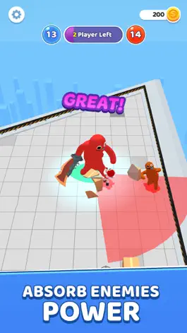 Game screenshot Smashers io: Blue Monster apk