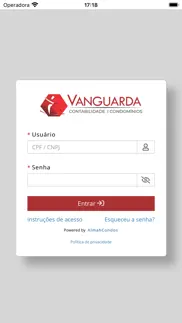 vanguarda administradora problems & solutions and troubleshooting guide - 3