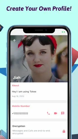 Game screenshot Tokee: Messenger hack
