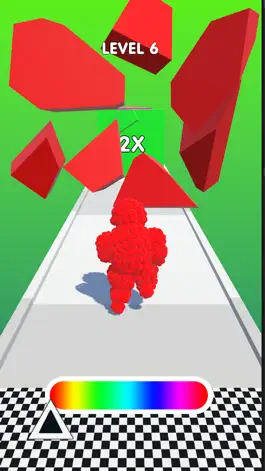 Game screenshot Colorful Lumpy Run mod apk