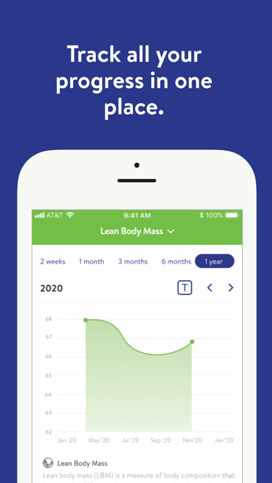 BodyAde Fitness App Screenshot