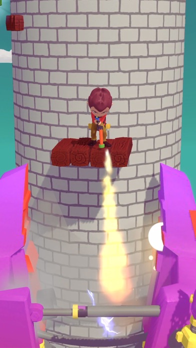 Tower Inferno Screenshot