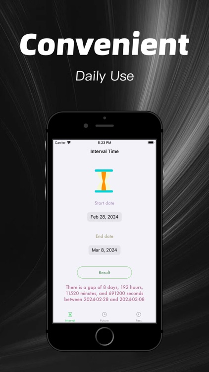 EverydayFuturePastIntervalTime screenshot-4
