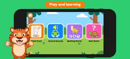 Game screenshot Learn Animals Names and Sound mod apk
