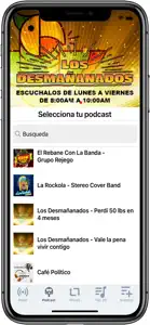 La Cotorra Radio screenshot #4 for iPhone