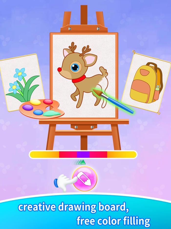 Little Painter Dress Up Story