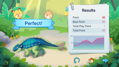 Screenshot 4 of CheetahBoo&Dinosaur : Math Fun App