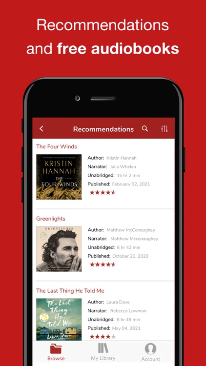 Audiobooks Now Audio Books