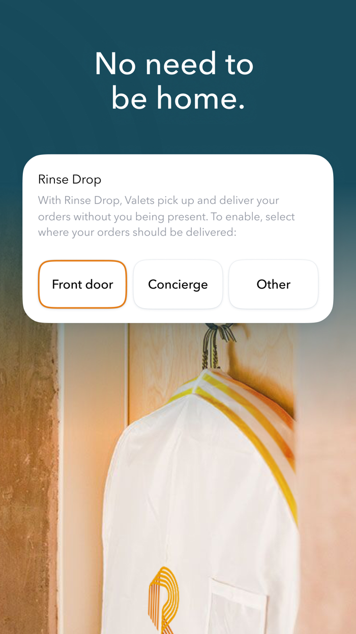 Rinse  Laundry and Dry Cleaning