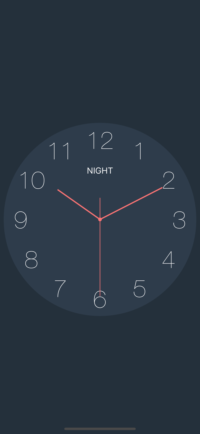 Super Clock-Analog clock faces