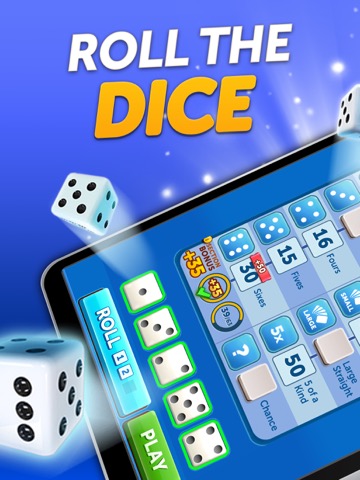 Dice With Buddies: Social Gameのおすすめ画像1