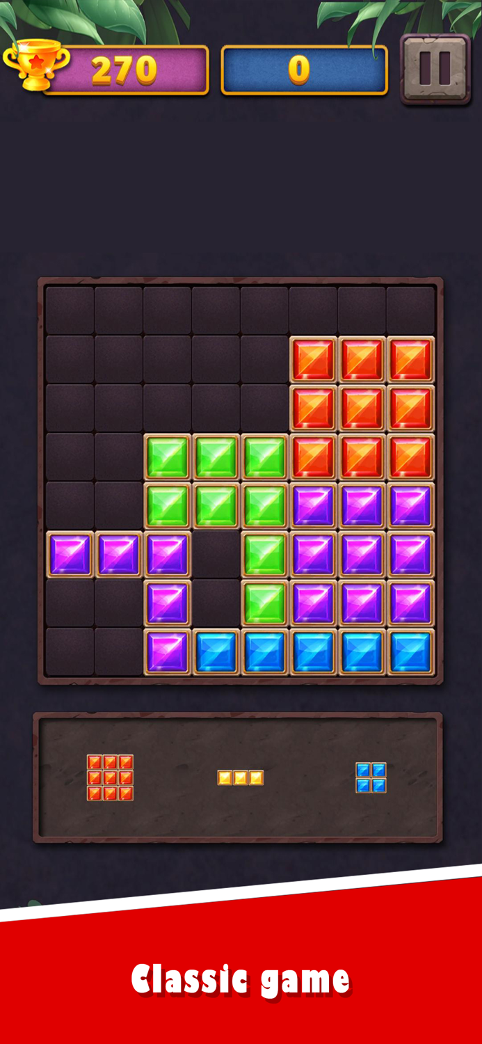 Block Puzzle Gem Jewel Classic