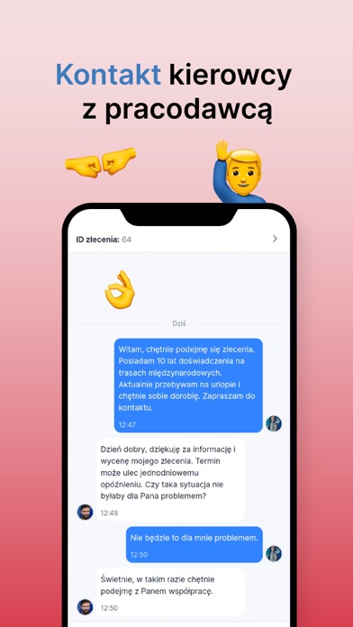 TransporterLink Screenshot