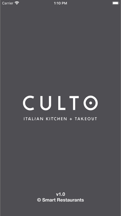 CULTO Italian Screenshot