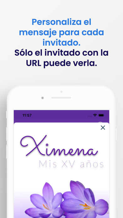 InvitacionesParaEventos Screenshot