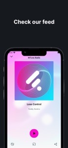 INTune Radio screenshot #2 for iPhone