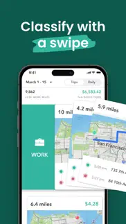 everlance: mileage tracker iphone screenshot 4