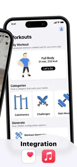 Game screenshot Coachy: AR Calisthenics & HIIT apk